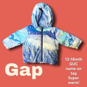 Gap 12-18mth jacket